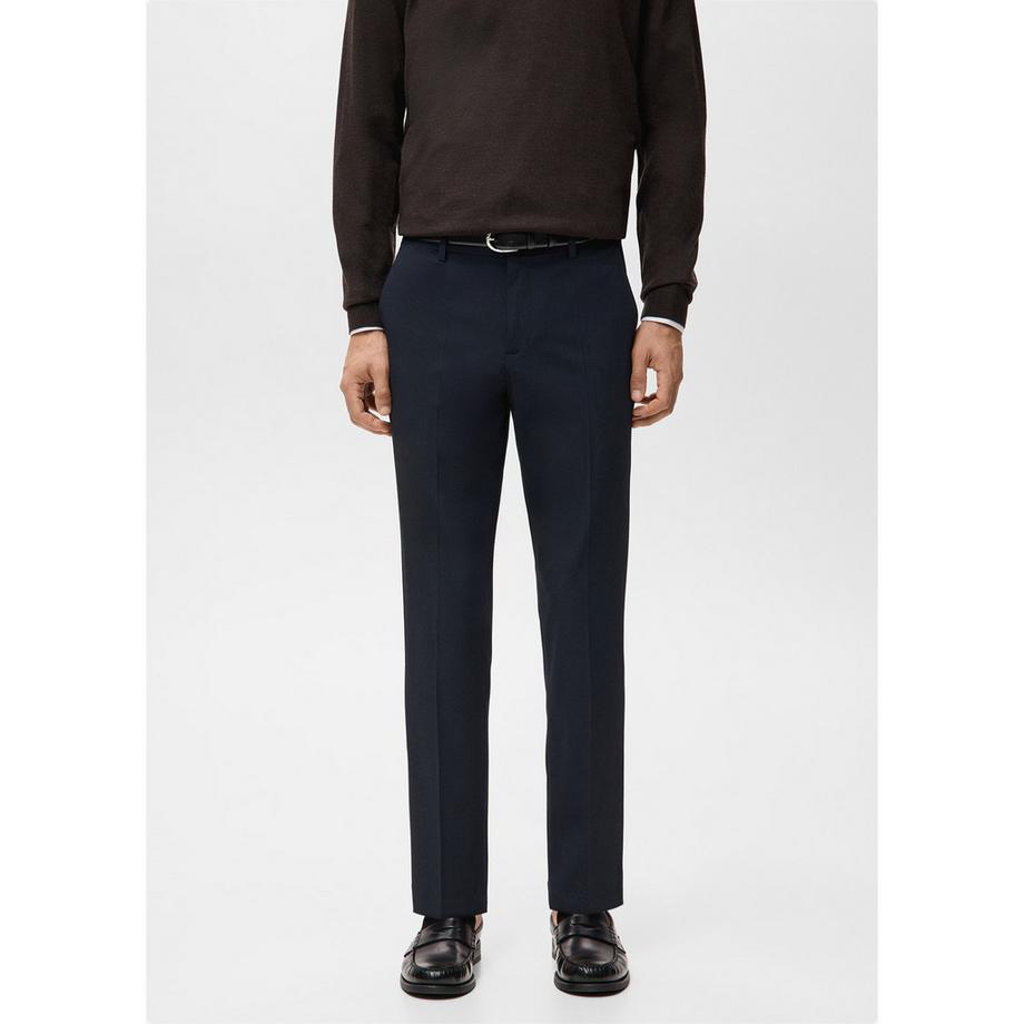 Mango Man Bologna Pantaloni in Tessuto Regular Fit  