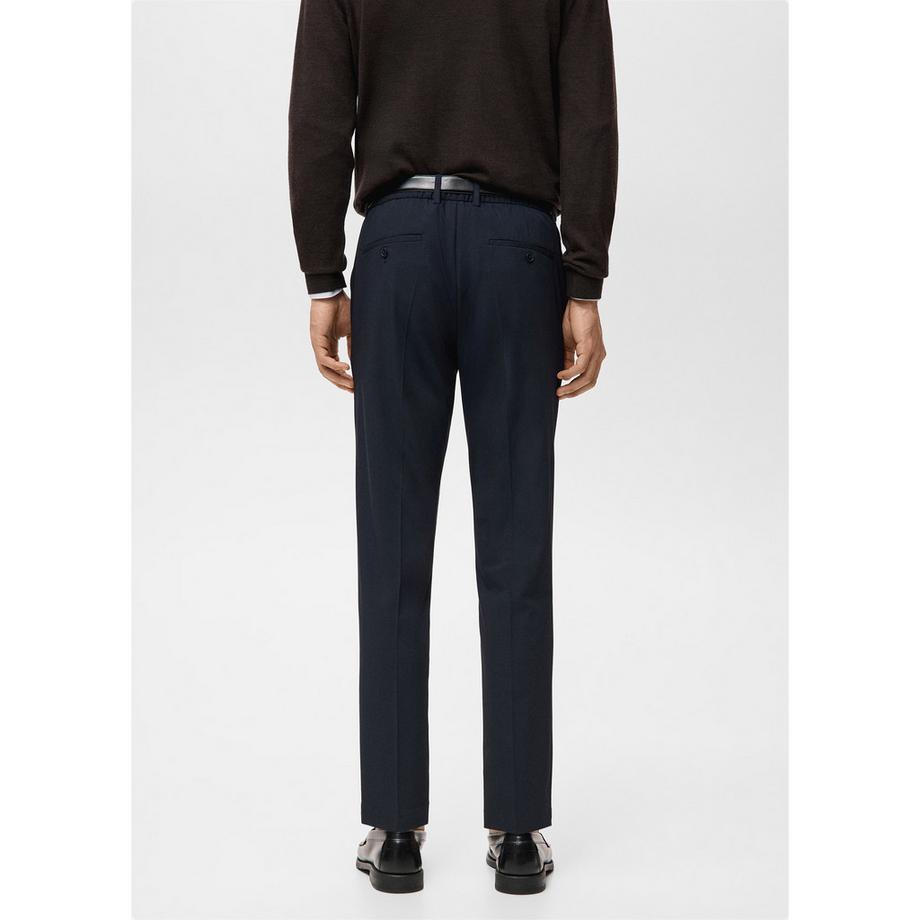 Mango Man Bologna Pantaloni in Tessuto Regular Fit  