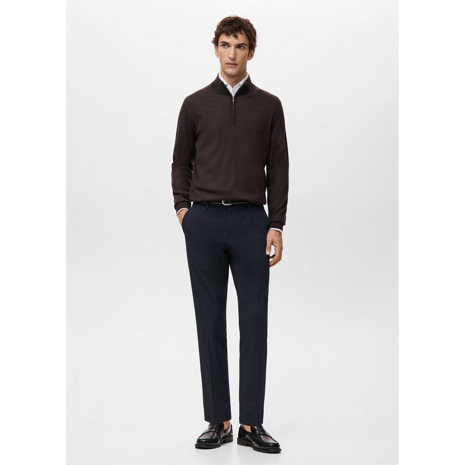 Mango Man Bologna Pantaloni in Tessuto Regular Fit  