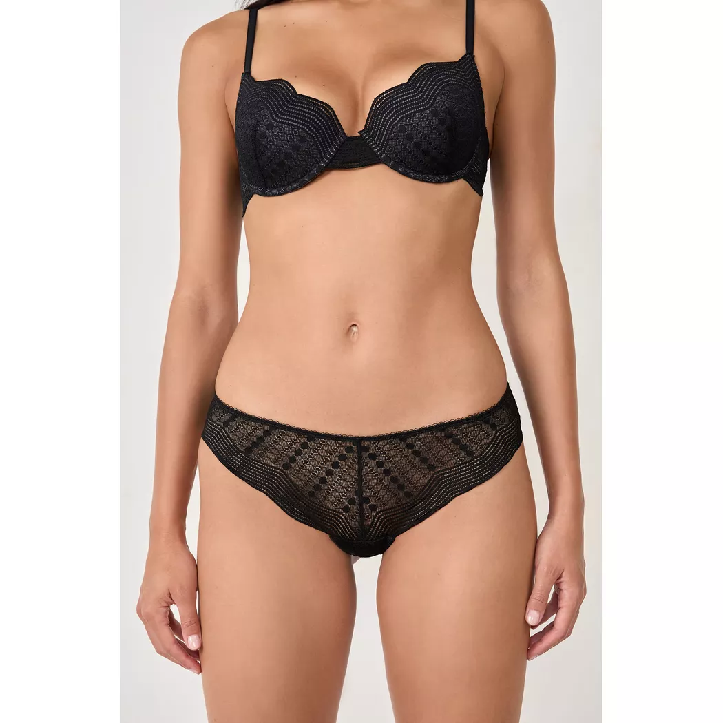 Etam - Hipster, für Damen, Schwarz, Größe 36