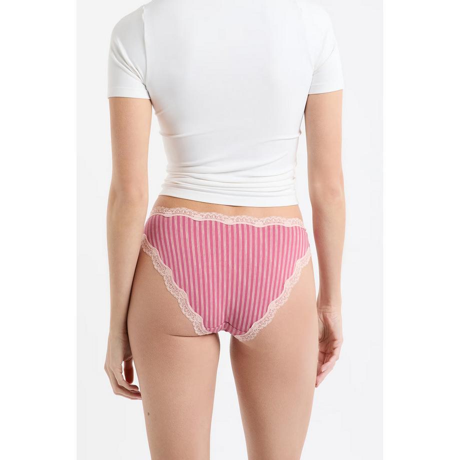 Etam Lot de 3 slips en coton  