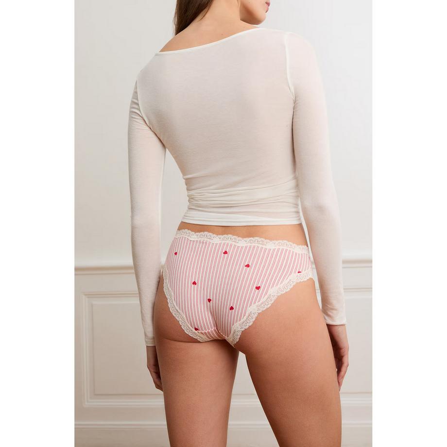 Etam Trio Slip in Cotone  