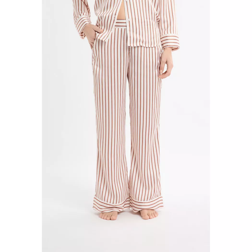 Etam - Pyjamahose, für Damen, Türkisblau, Größe XS