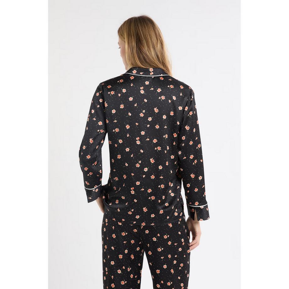 Etam Chemise Rayée à Manches Longues  