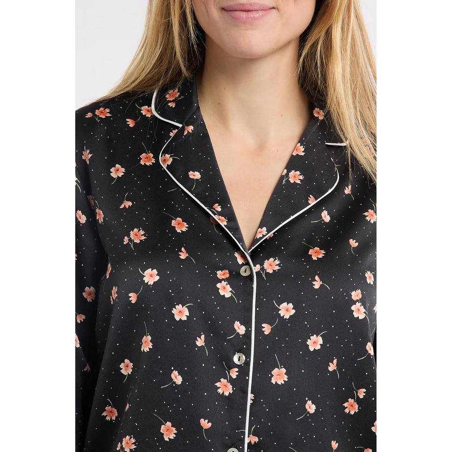 Etam Chemise Rayée à Manches Longues  