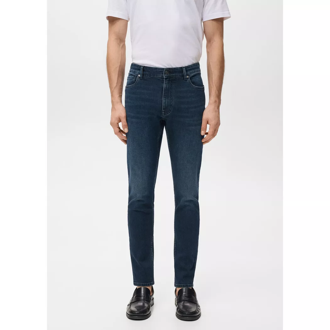 Mango Man - Jeans, für Herren, Blau Größe 42 3