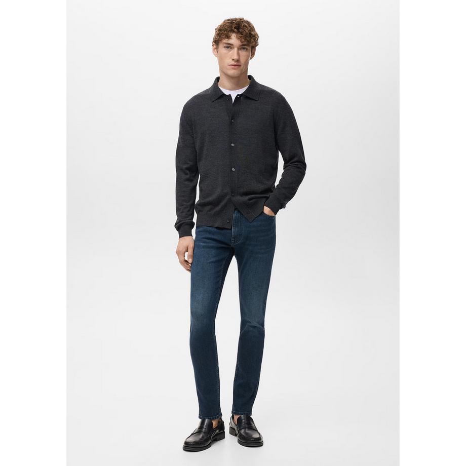 Mango Man Jude Regular Fit Jeans  
