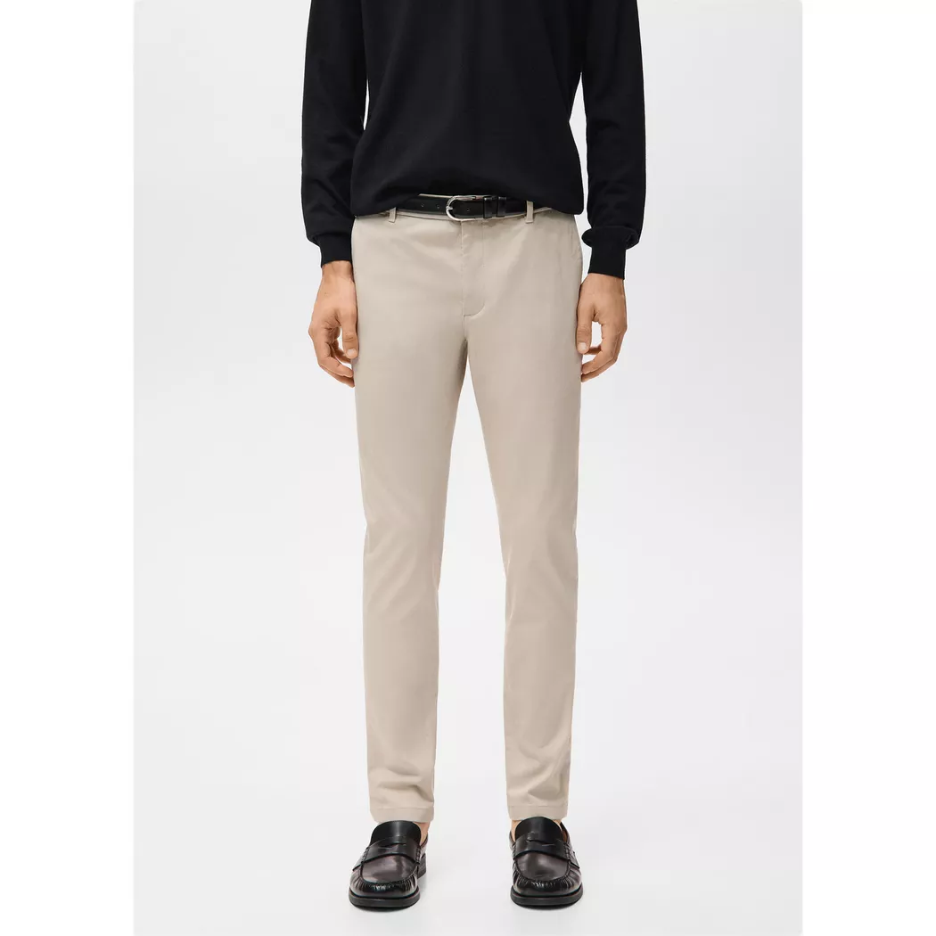 Mango Man - Hose, für Herren, Staub, Größe 38