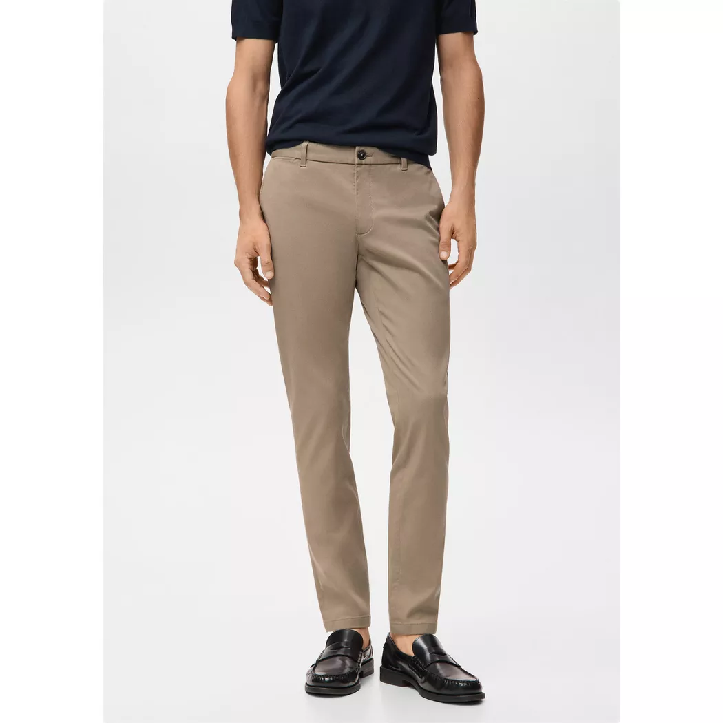 Mango Man - Hose, für Herren, Beige, Größe 40