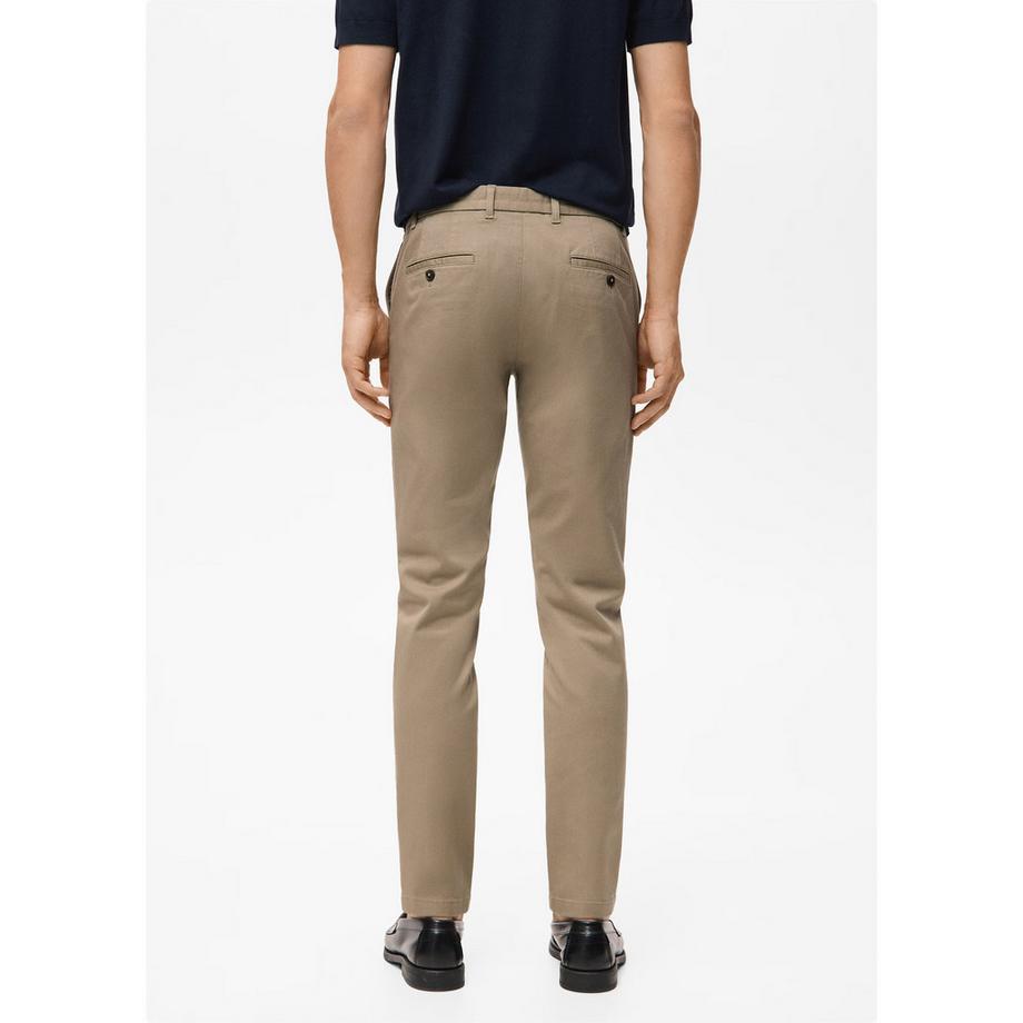 Mango Man Barna Hose  