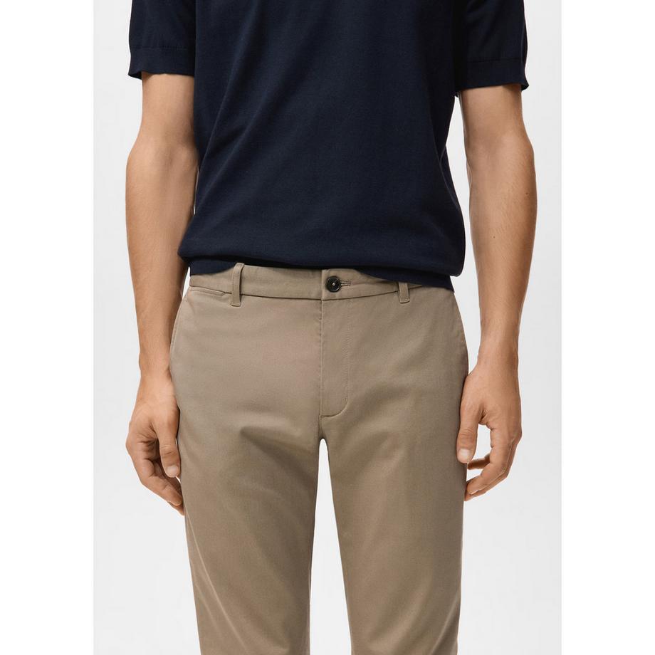 Mango Man Barna Hose  