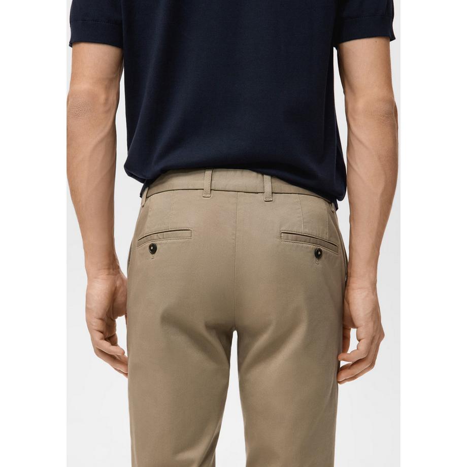 Mango Man Barna Hose  
