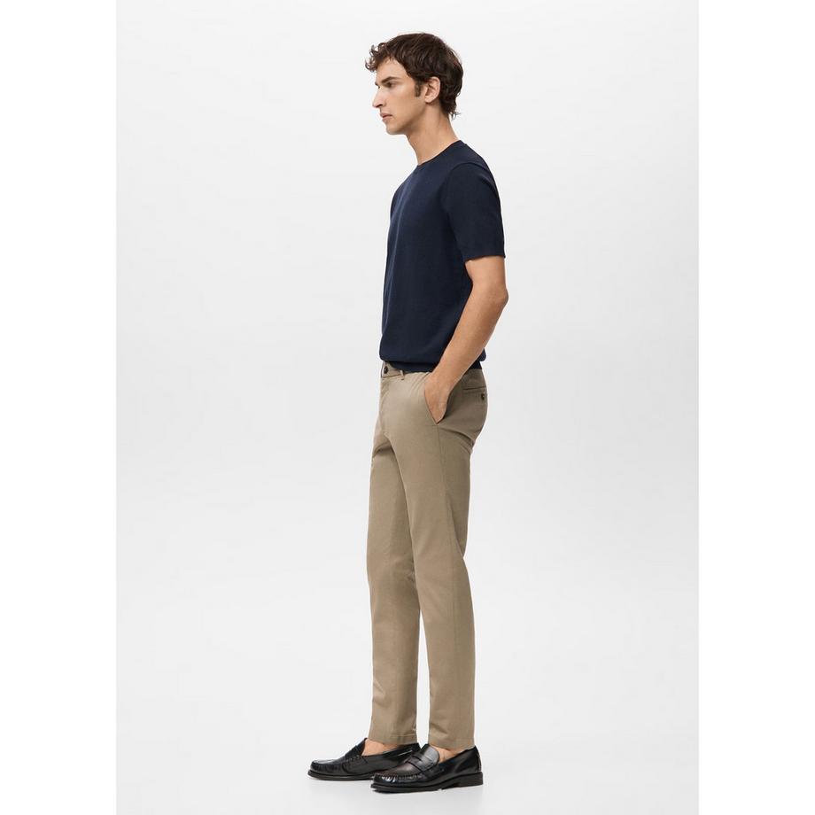 Mango Man Barna Hose  