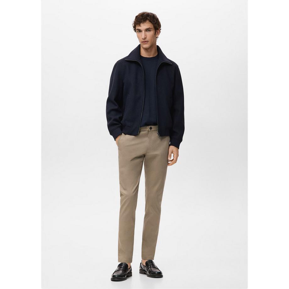 Mango Man Barna Hose  