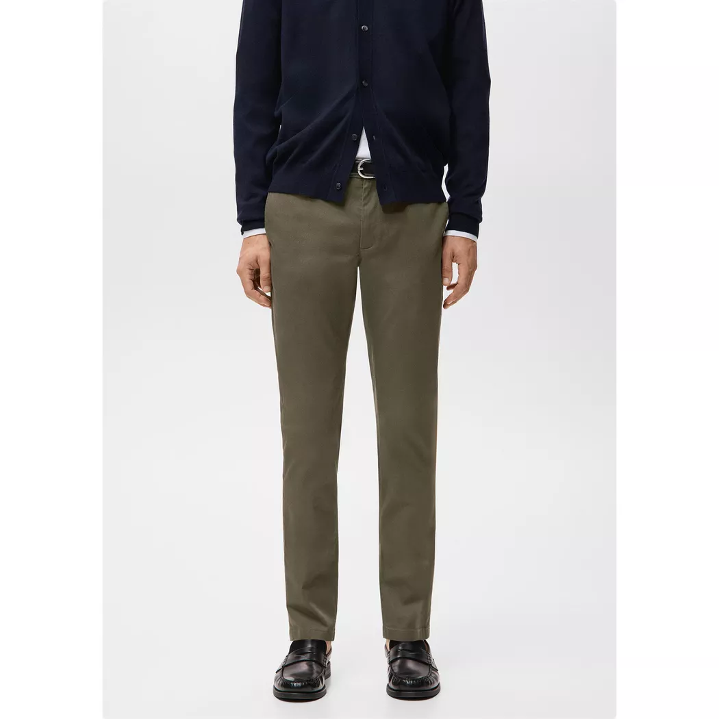 Mango Man - Hose, für Herren, Khaki, Größe 46