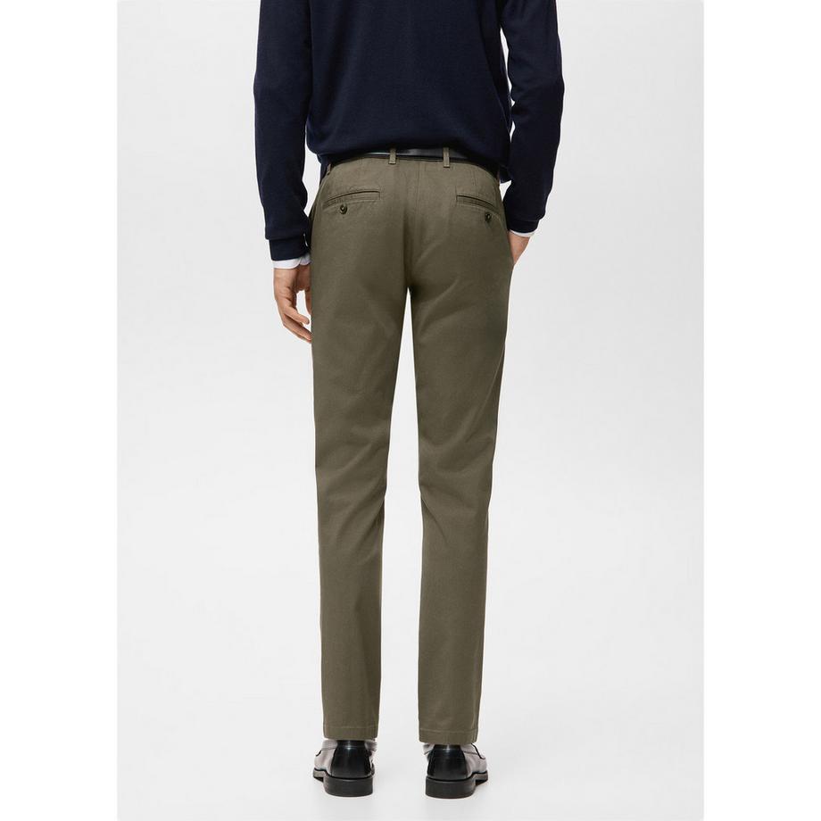 Mango Man Barna Hose  