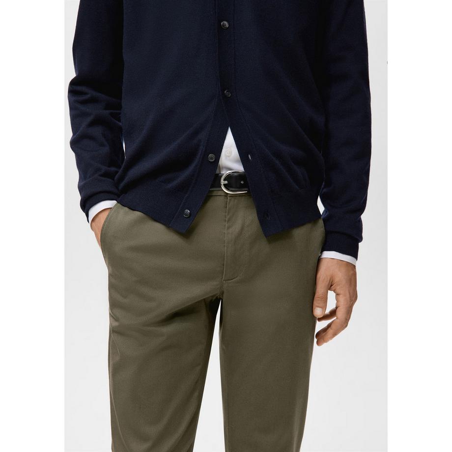 Mango Man Barna Hose  