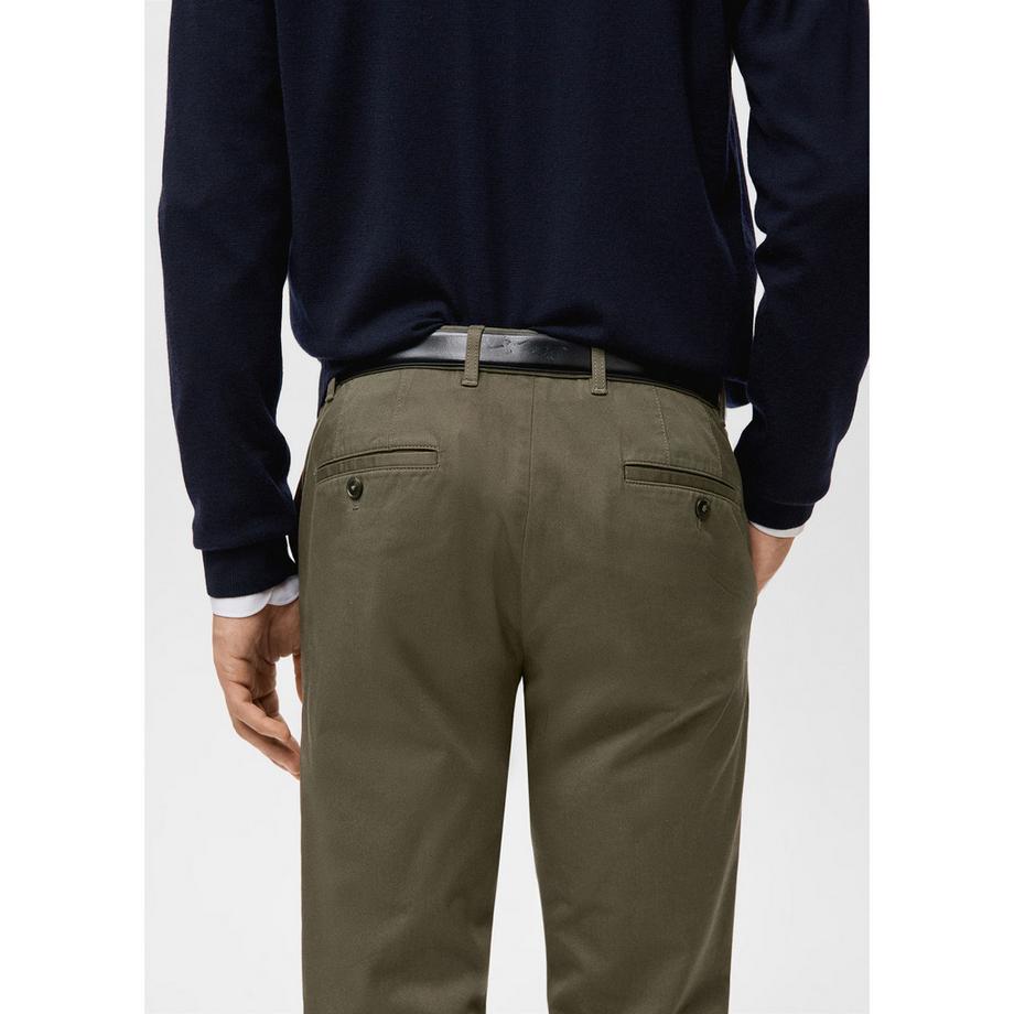 Mango Man Barna Hose  