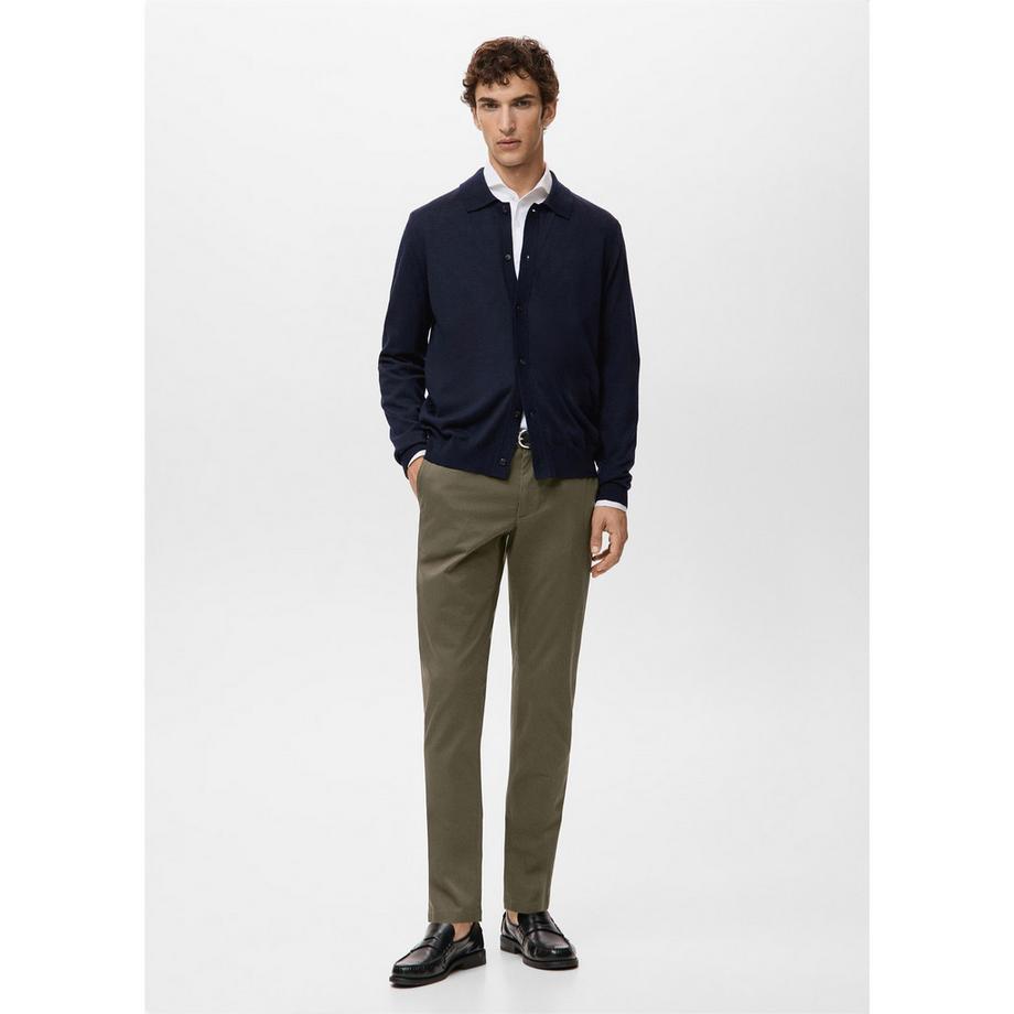 Mango Man Barna Hose  