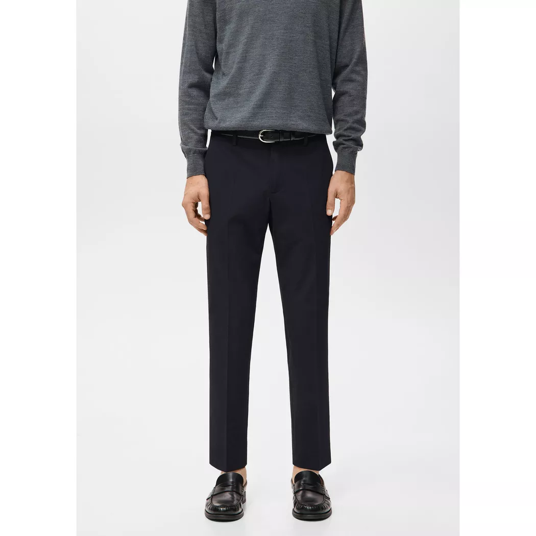 Mango Man - Hose, für Herren, Marine, Größe 40