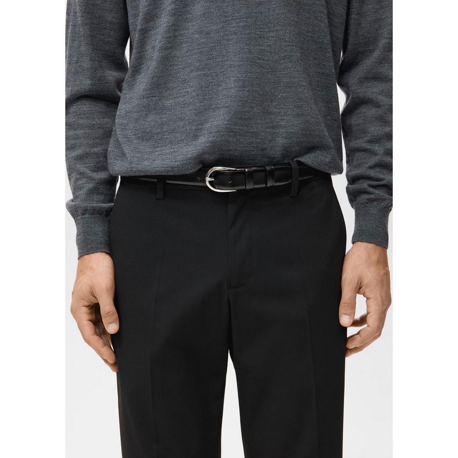 Mango Man Barna Hose  