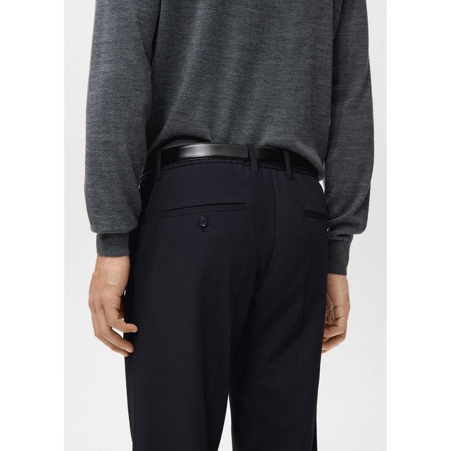 Mango Man Barna Hose  