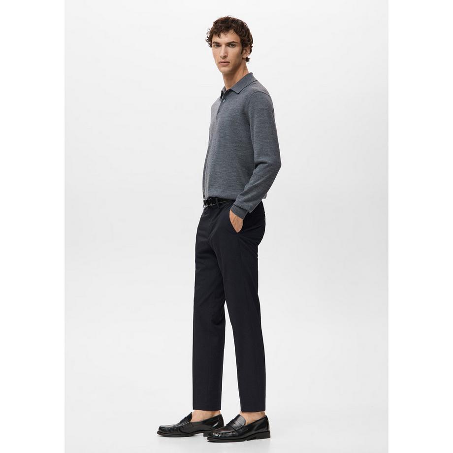 Mango Man Barna Hose  