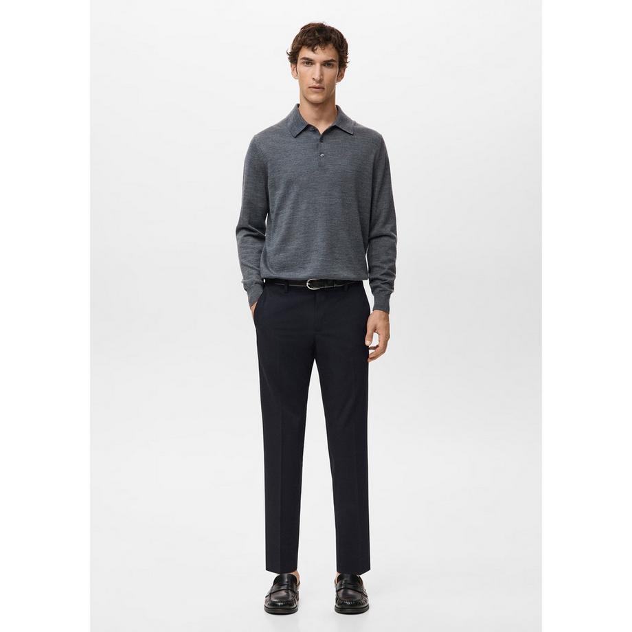 Mango Man Barna Hose  