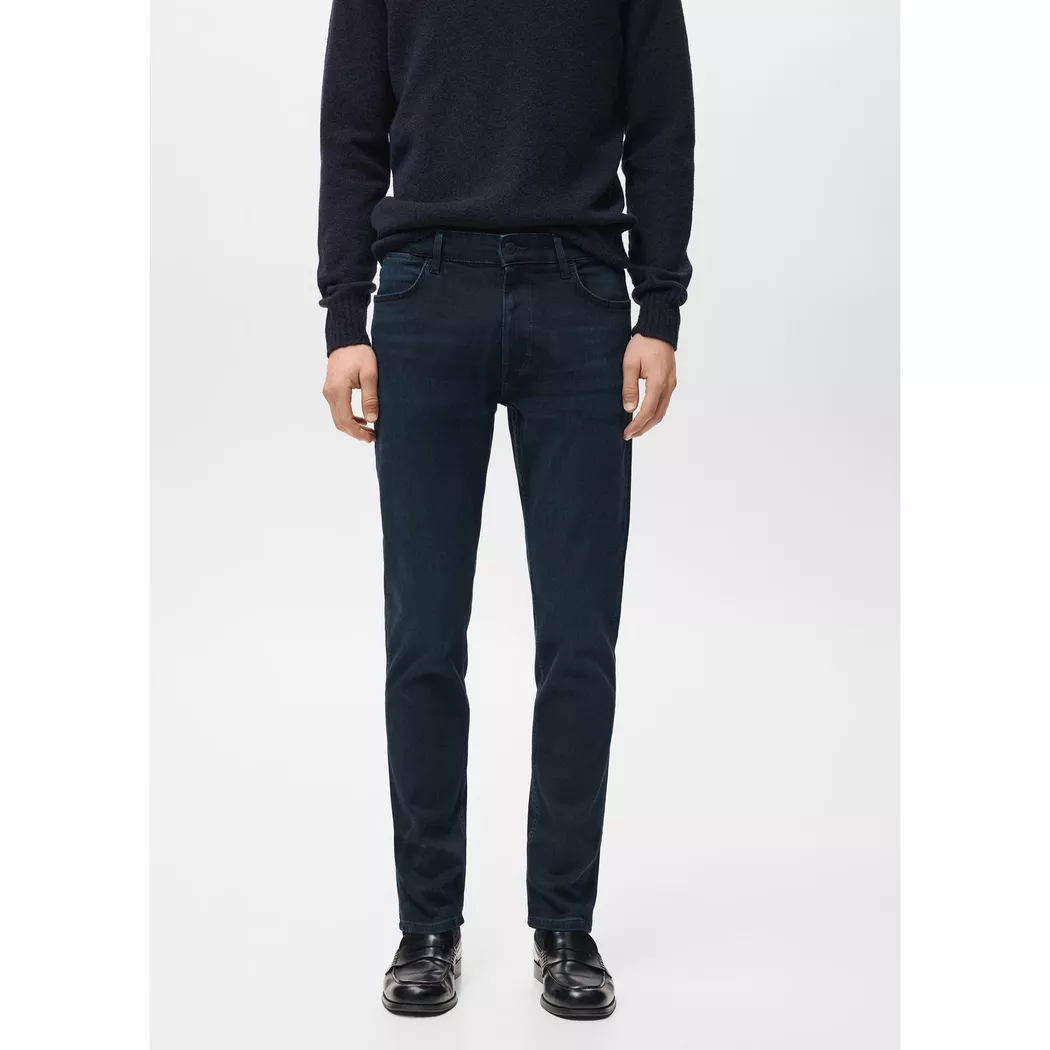 Mango Man - Jeans, für Herren, Blau, Größe 46