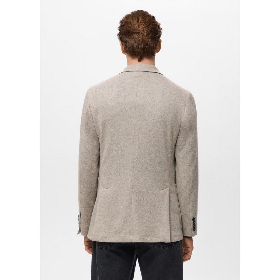 Mango Man Molina Regular Fit Blazer  