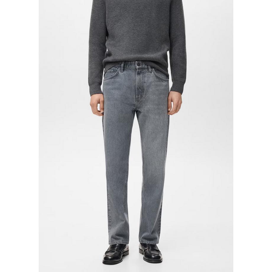 Mango Man Moby Regular Fit Jeans  