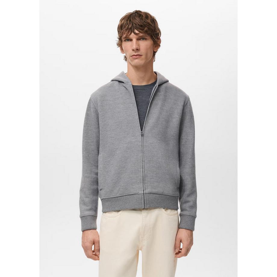 Mango Man Cerlerz Kapuzen-Sweatshirt  