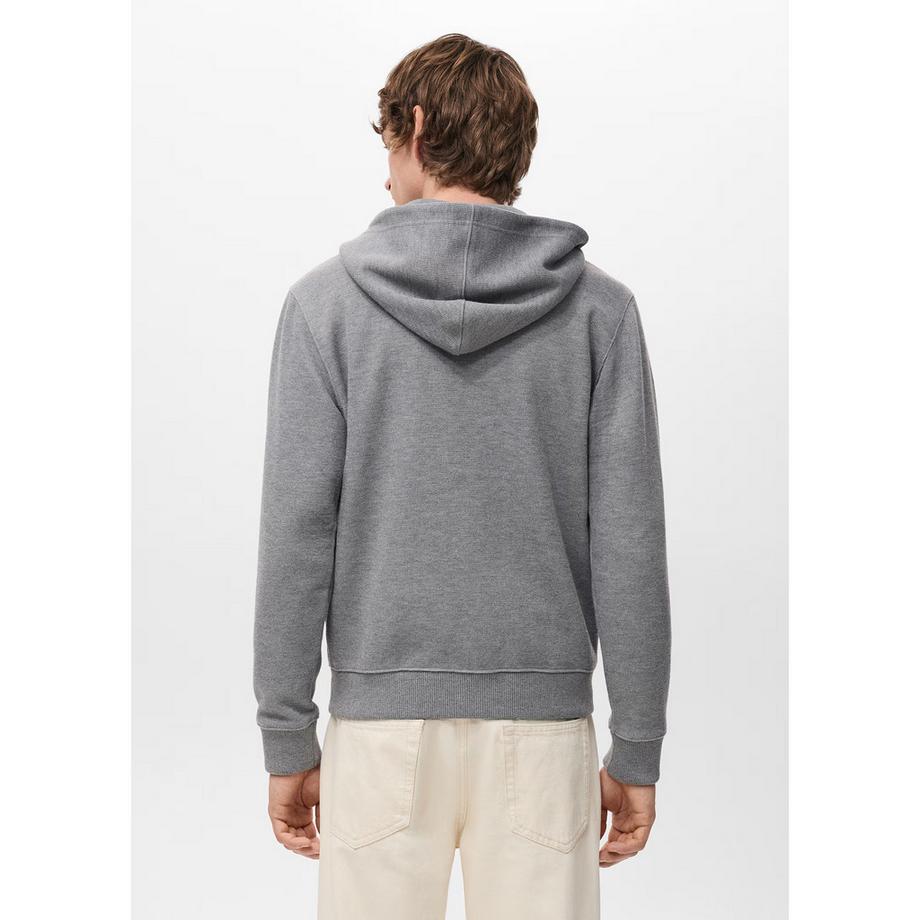 Mango Man Cerlerz Kapuzen-Sweatshirt  