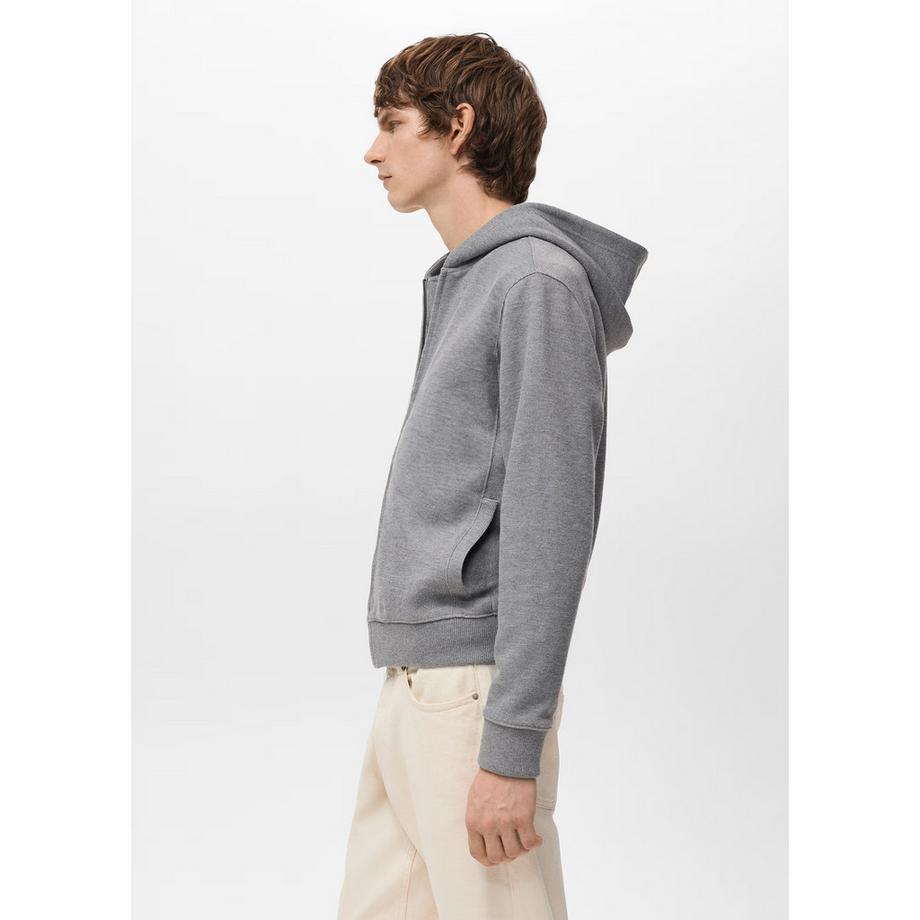Mango Man Cerlerz Kapuzen-Sweatshirt  