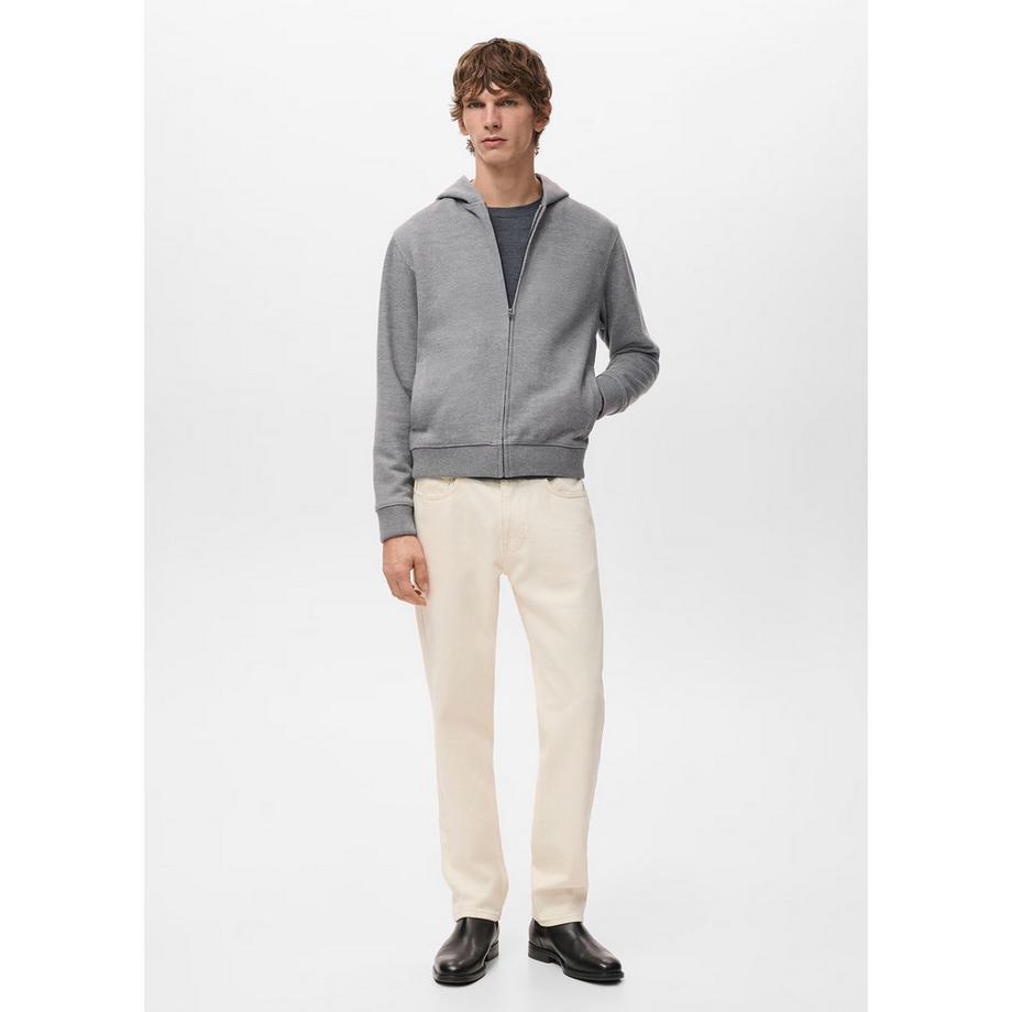 Mango Man Cerlerz Kapuzen-Sweatshirt  