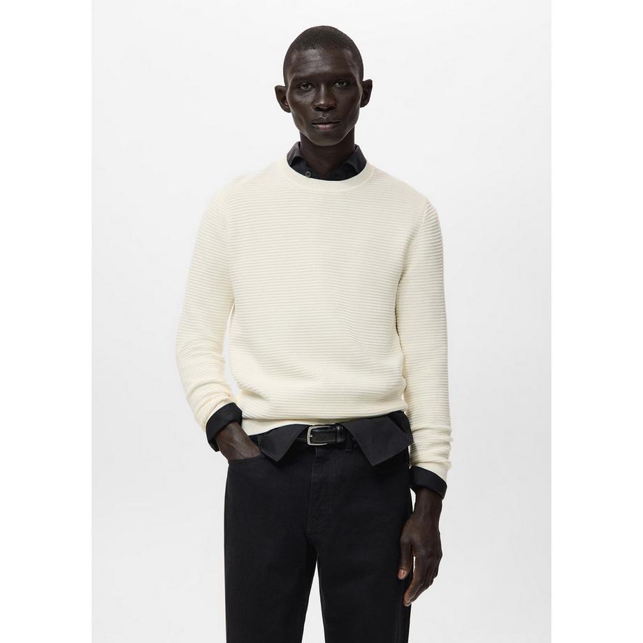 Mango Man Salas Pull Col Rond  