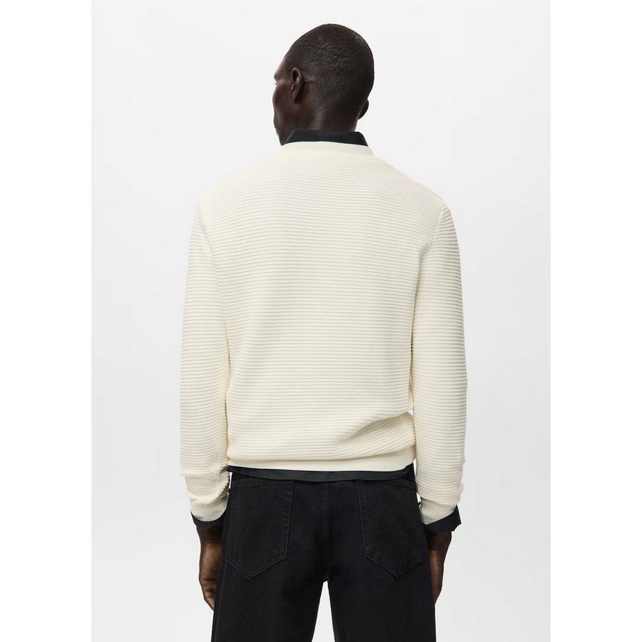 Mango Man Salas Pull Col Rond  