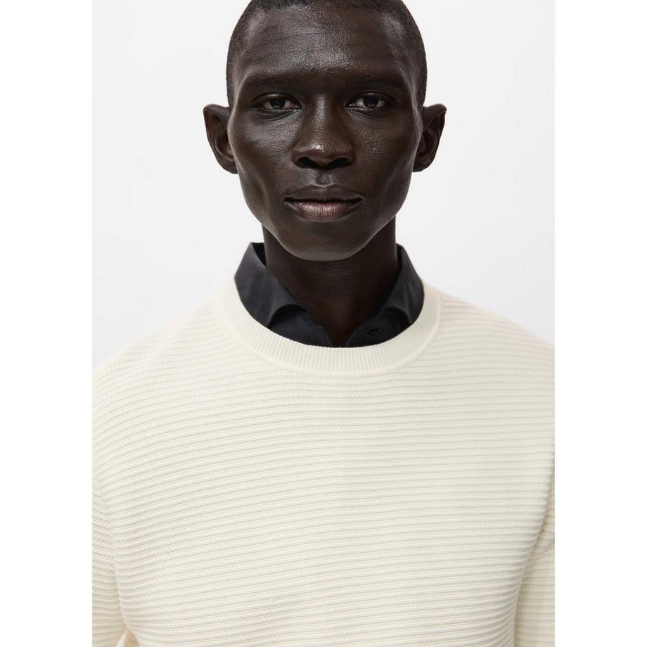 Mango Man Salas Pull Col Rond  