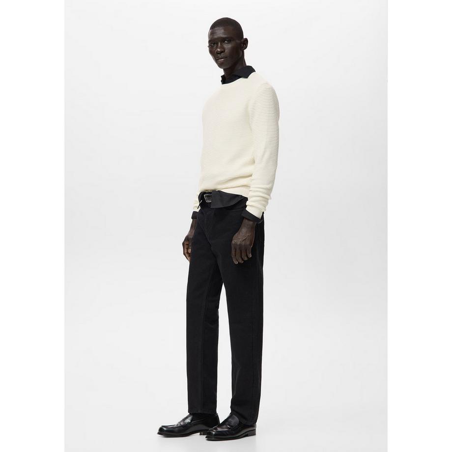 Mango Man Salas Pull Col Rond  