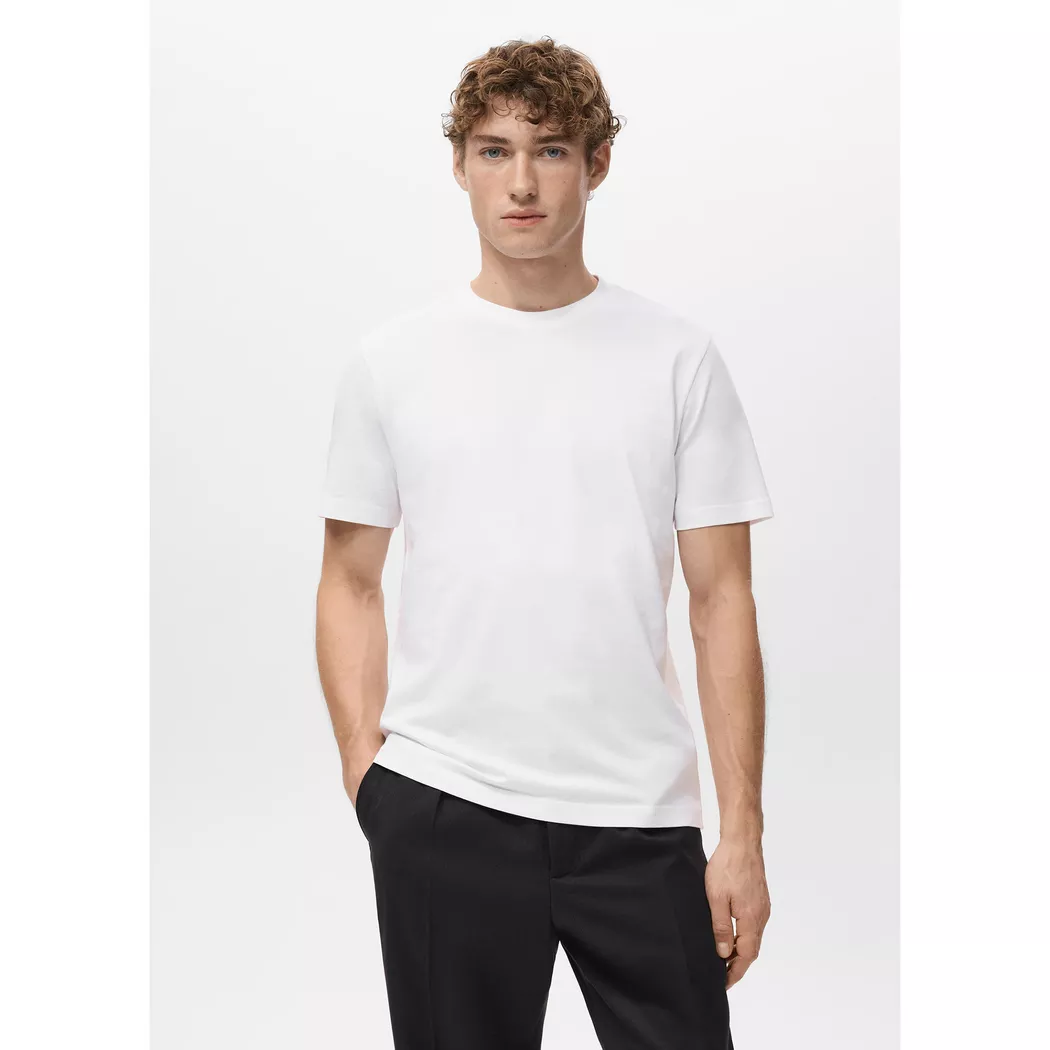 Mango Man - T-Shirt, für Herren, Weiss, Größe XXL