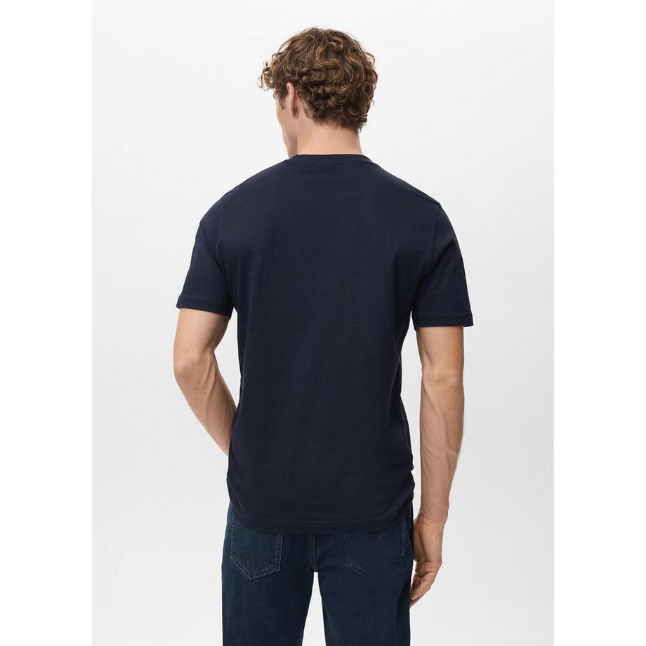 Mango Man Cherlo T-shirt Maniche Corte  