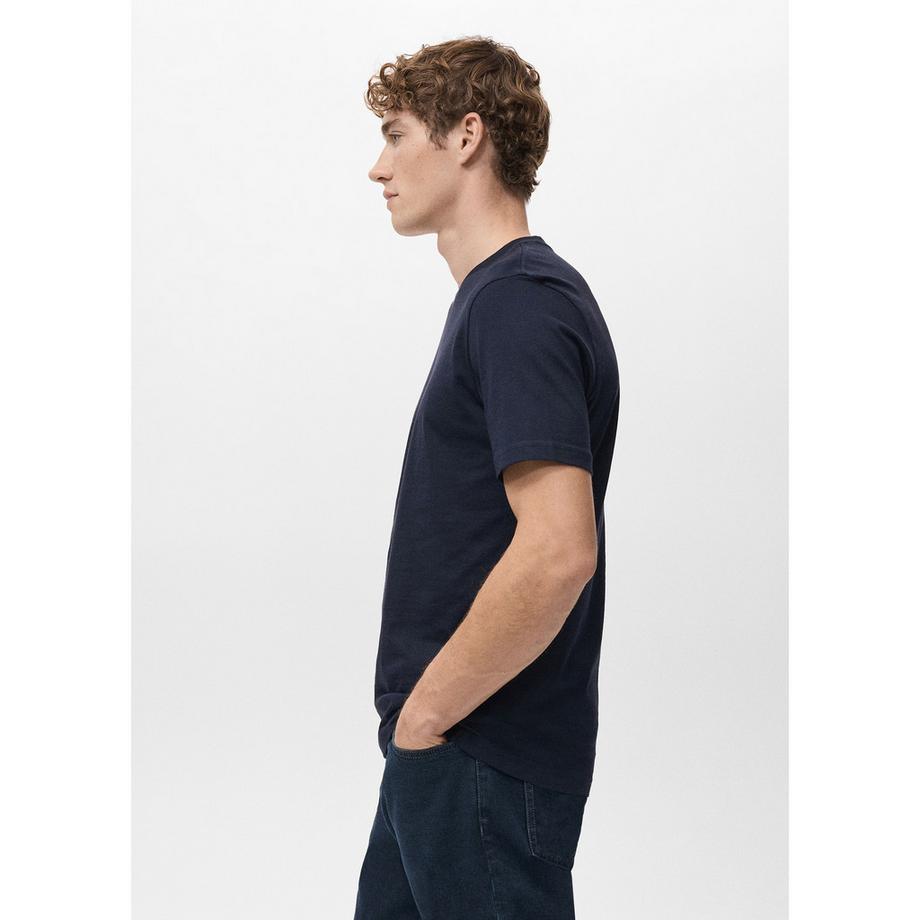 Mango Man Cherlo T-shirt Maniche Corte  