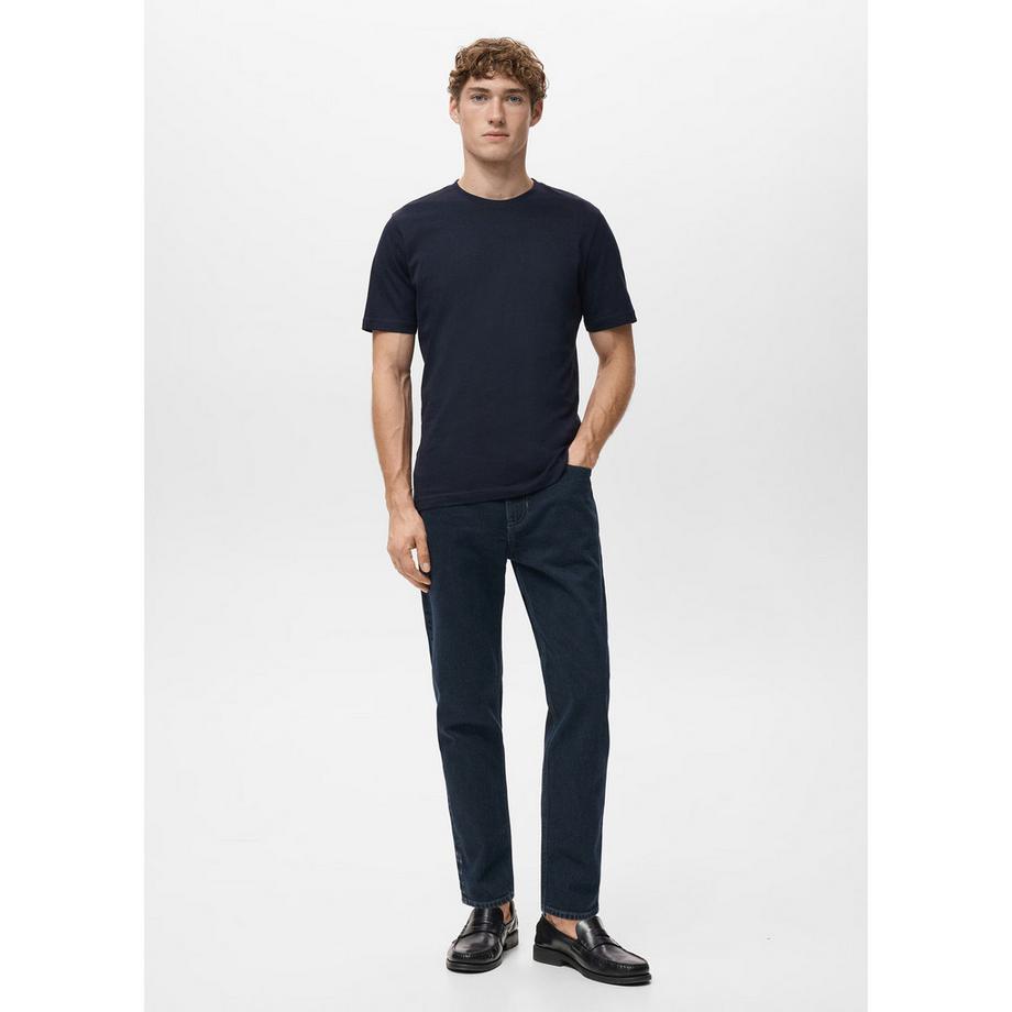 Mango Man Cherlo T-shirt Maniche Corte  