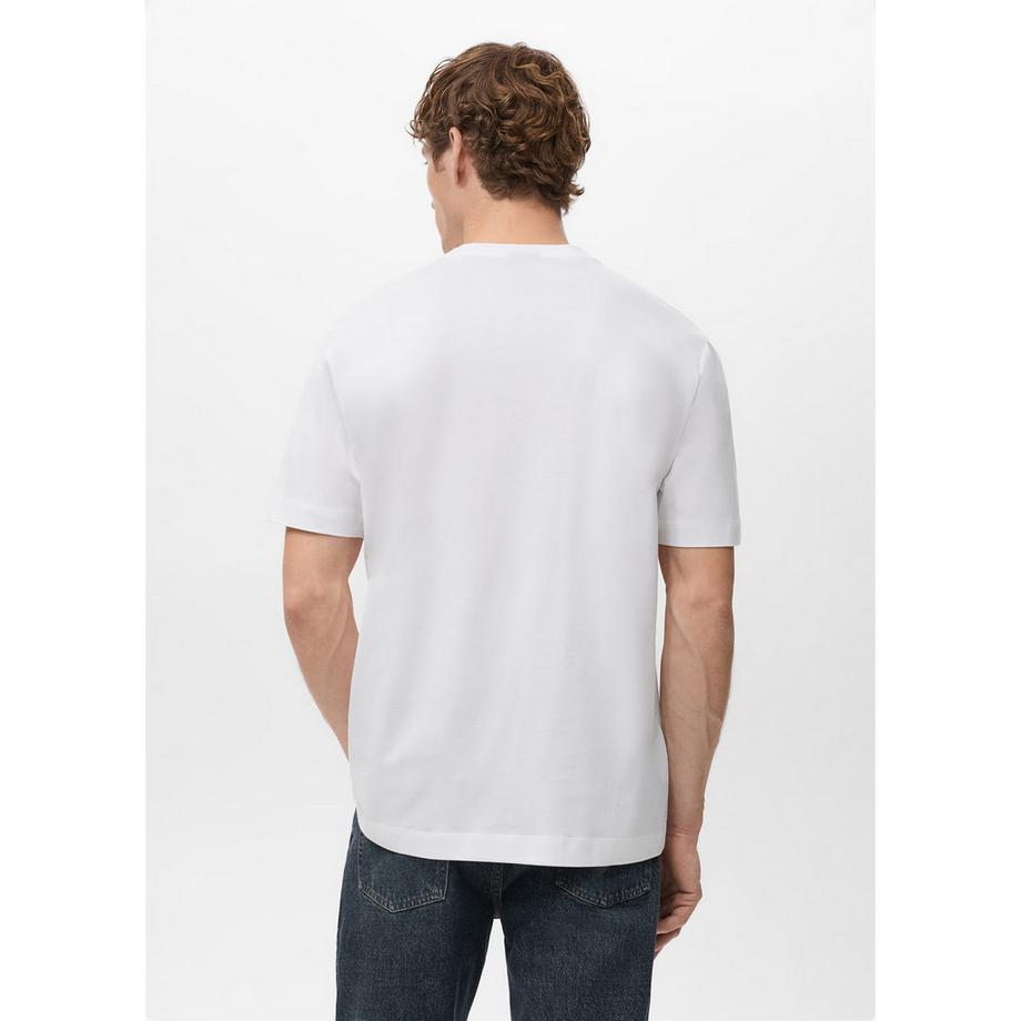 Mango Man T-shirt Bellow  