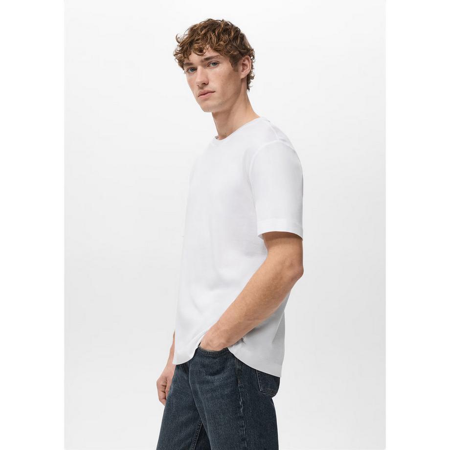 Mango Man T-shirt Bellow  