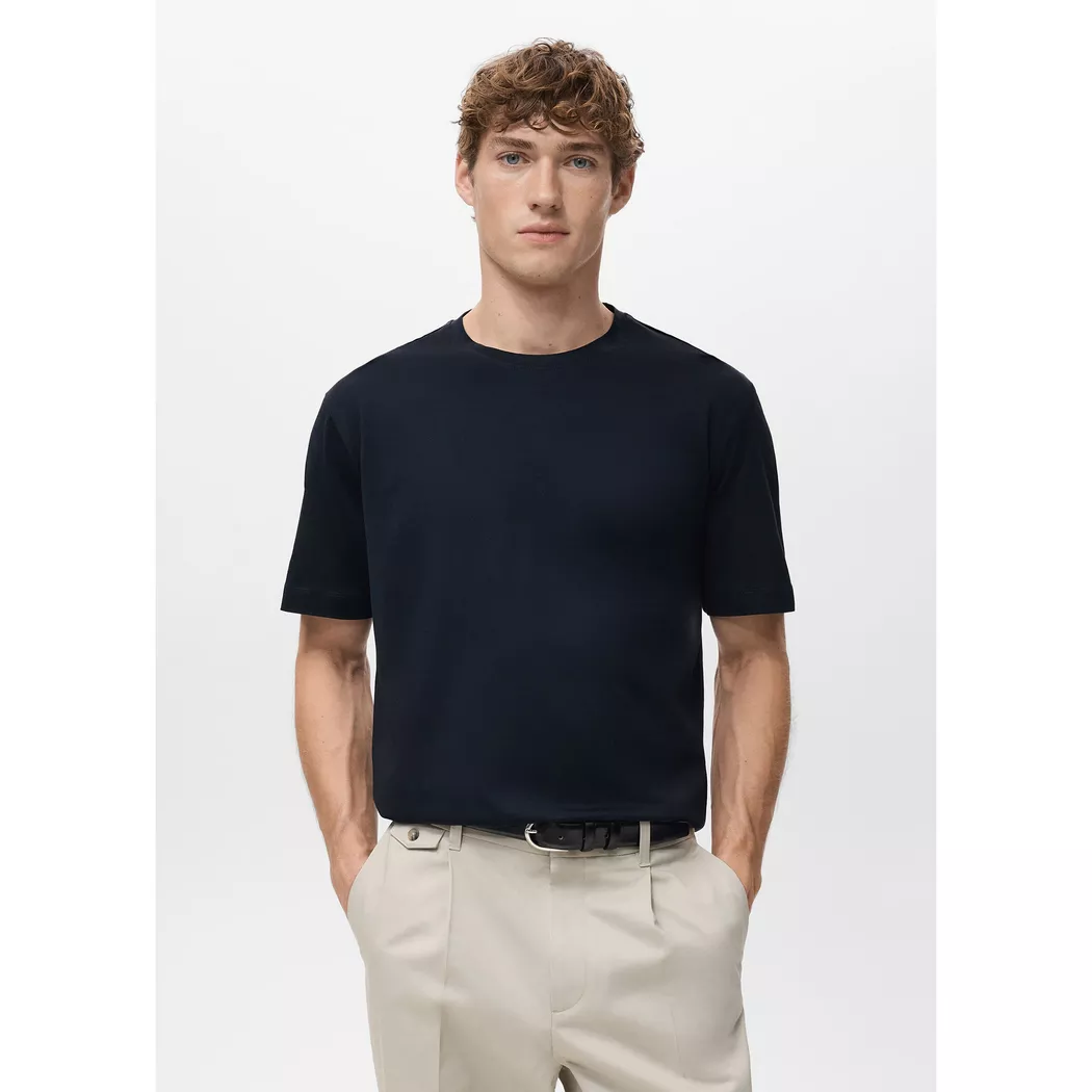 Mango Man - T-Shirt, für Herren, Marine, Größe M