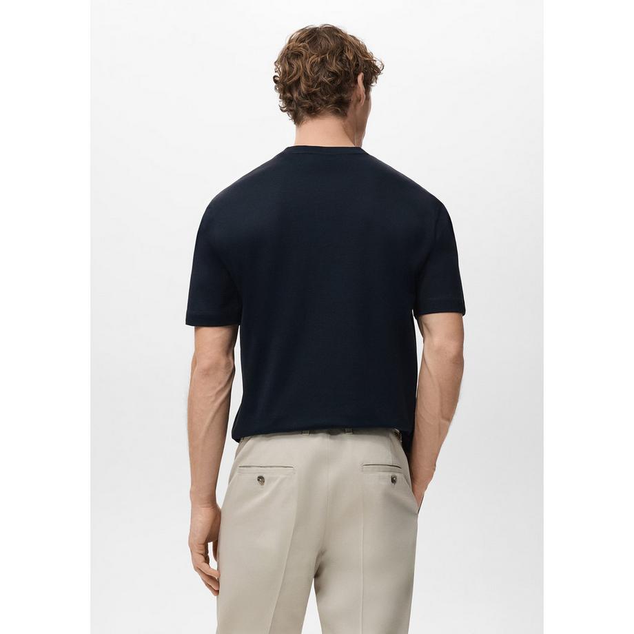 Mango Man Bellow T-Shirt Maniche Corte  