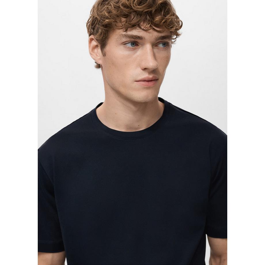 Mango Man Bellow T-Shirt Maniche Corte  