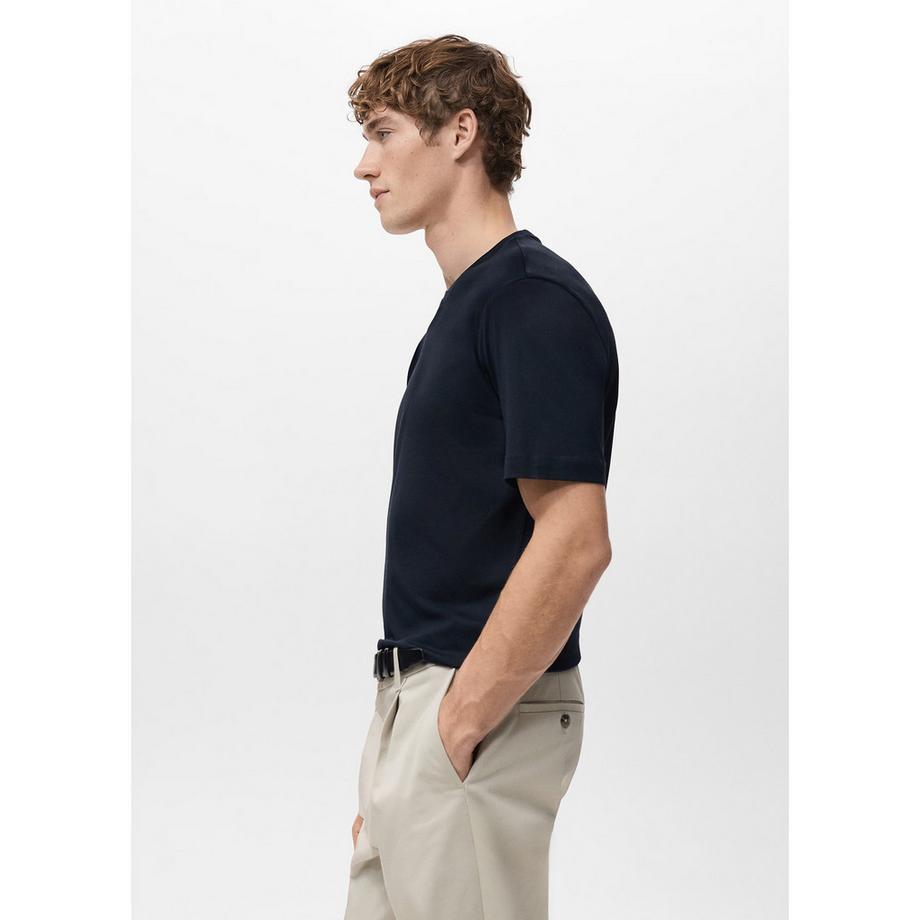 Mango Man Bellow T-Shirt Maniche Corte  