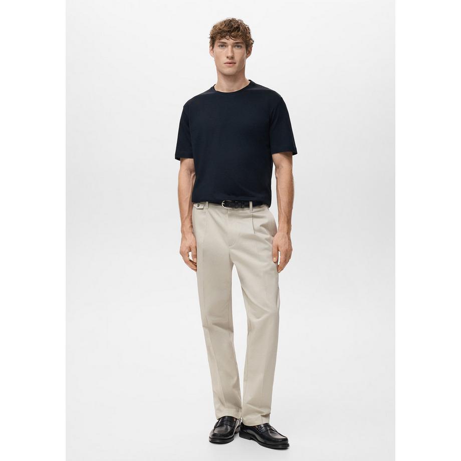 Mango Man Bellow T-Shirt Maniche Corte  